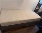 IKEA Boxspring, Huis en Inrichting, Slaapkamer | Boxsprings, Ophalen, 90 cm, Eenpersoons, Zo goed als nieuw