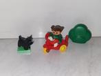 Duplo kindje met fiets en hond, Gebruikt, Ophalen of Verzenden, Duplo, Duplo
