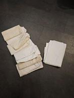 Kussenslopen + 1-persoons laken, Gebruikt, Eenpersoons, Ophalen of Verzenden, Wit