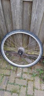28 inch achterwiel 8 NEXUS versnellingen, Fietsen en Brommers, Fietsonderdelen, Ophalen, Gebruikt, Algemeen, Wiel