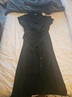 DKNY jurk met knopen, Kleding | Dames, Jurken, Nieuw, Maat 42/44 (L), Ophalen of Verzenden, Zwart