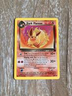 Pokemon kaart Dark Flareon, Hobby en Vrije tijd, Verzamelkaartspellen | Pokémon, Ophalen of Verzenden