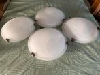 Vintage plaffonaires van Steinhouwer., Huis en Inrichting, Ophalen of Verzenden, Zo goed als nieuw, Glas, Vintage