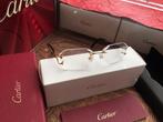 Cartier zonnebril Piccadilly goud  diamant cut, Zonnebril, Overige kleuren, Nieuw, Ophalen