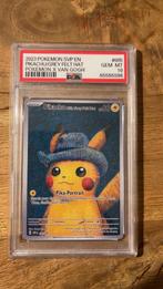 Pikachu van gogh PSA 10, Hobby en Vrije tijd, Verzamelkaartspellen | Pokémon, Ophalen, Zo goed als nieuw
