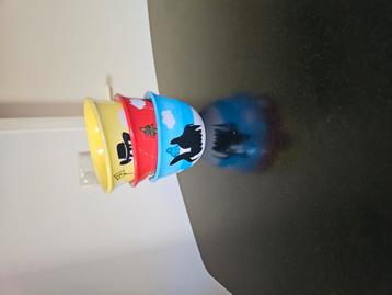3 Handgeschilderde schaaltjes Ben  & Jerry s beschikbaar voor biedingen