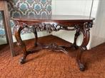 Antieke Bijzet tafel, Ophalen