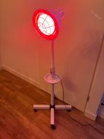 Infraroodlamp met standaard, Ophalen of Verzenden, Gebruikt, Metaal, 100 tot 150 cm