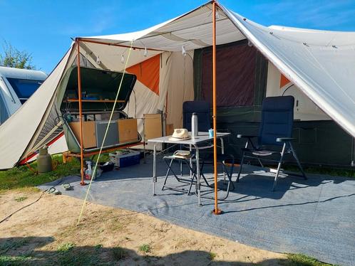 Vouwwagen Holtkamper Flyer 2013, Caravans en Kamperen, Vouwwagens, Holtkamper, tot en met 5, Overige kleuren, Aanwezig, Ophalen of Verzenden