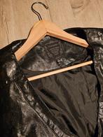 Prachtig kunstleren jasje  Xtwo. Maat 5 58 60, Xtwo, Ophalen of Verzenden, Zo goed als nieuw, Jasje of Colbert