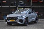 Audi Q3 Sportback TFSI RSQ3 Pano Rood Alcantara Ambiance, Auto's, Te koop, Zilver of Grijs, Geïmporteerd, 5 stoelen