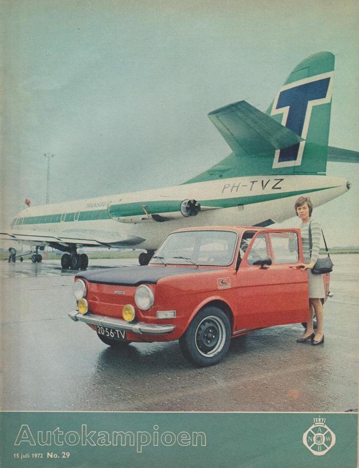 Simca 1000 testen in Autokampioen, Boeken, Auto's | Folders en Tijdschriften, Gelezen, Overige merken, Ophalen of Verzenden