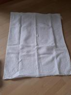 KOEKA WIEG DEKEN WAFEL Kleur wit, Ophalen of Verzenden, Zo goed als nieuw, 100 cm of meer, Slaapzak