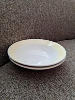 2 mooie schalen Quadrifoglio Bijenkorf, Ophalen of Verzenden, Zo goed als nieuw, Overige stijlen, Schaal of Schalen