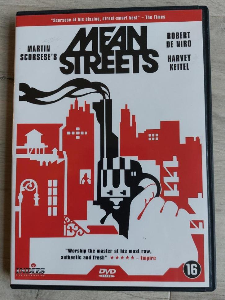 DVD Mean Streets (1973) Martin Scorsese, Robert De Niro, Cd's en Dvd's, Dvd's | Thrillers en Misdaad, Gebruikt, Maffia en Misdaad