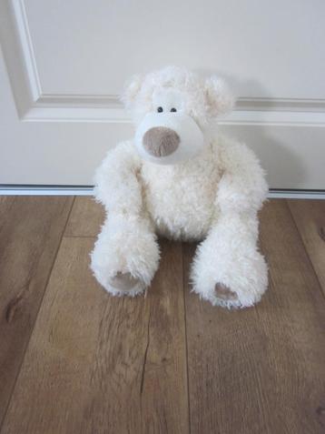 Happy Baby K-nuffel wit ruwharig pluche "ijs" beer knuffel beschikbaar voor biedingen