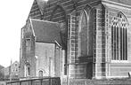 977792 Brouwershaven Zeeland 1964 herv kerk Niet Gelopen, Ophalen of Verzenden, 1960 tot 1980, Ongelopen, Zeeland