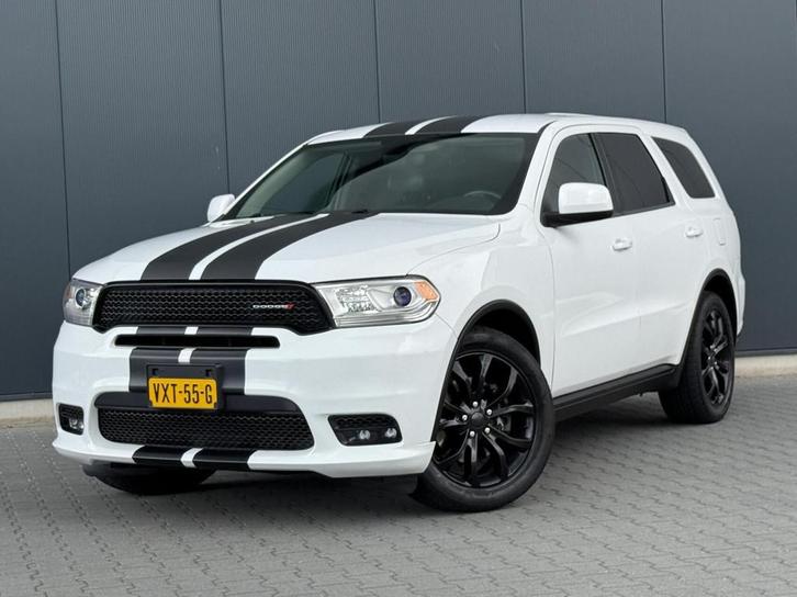 Dodge Durango 5.7 Hemi V8 Grijs Kenteken - LPG/G3 - Leder -, Auto's, Bestelauto's, Bedrijf, Te koop, 4x4, ABS, Airconditioning