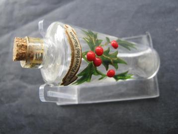 Antiek Glazen Parfumflesje beschikbaar voor biedingen