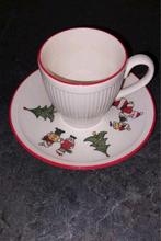 Wedgwood Windsor Christmas Kop & Schotel, Huis en Inrichting, Keuken | Servies, Keramiek, Nieuw, Ophalen of Verzenden, Wedgwood