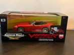 American Muscle ERTL Viper srt-10 1:18, Hobby en Vrije tijd, Modelauto's | 1:24, Ophalen of Verzenden, Nieuw, Auto, Overige merken