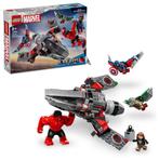 LEGO Marvel 76292 Captain America Vs Rode Hulk duel 223dlg, Ophalen of Verzenden, Nieuw, Complete set, Lego