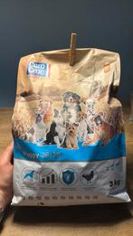 Puppy voer, Ophalen, Hond