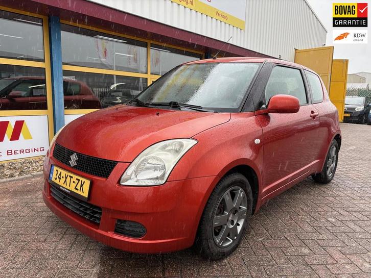 Suzuki Swift 1.3 GLS AIRCO APK T/M 16-11-2026, Auto's, Suzuki, Bedrijf, Te koop, Swift, ABS, Airbags, Airconditioning, Centrale vergrendeling