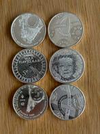 Vijf Euro’s in UNC Kwaliteit 6 Stuks Gratis Verzending, Ophalen of Verzenden, Koningin Beatrix, Euro's, Losse munt