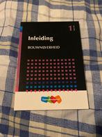 Inleiding Bouwnijverheid 1 – Jellema | Bouwkunde, Boeken, Studieboeken en Cursussen, ThiemeMeulenhoff, Zo goed als nieuw, Alpha