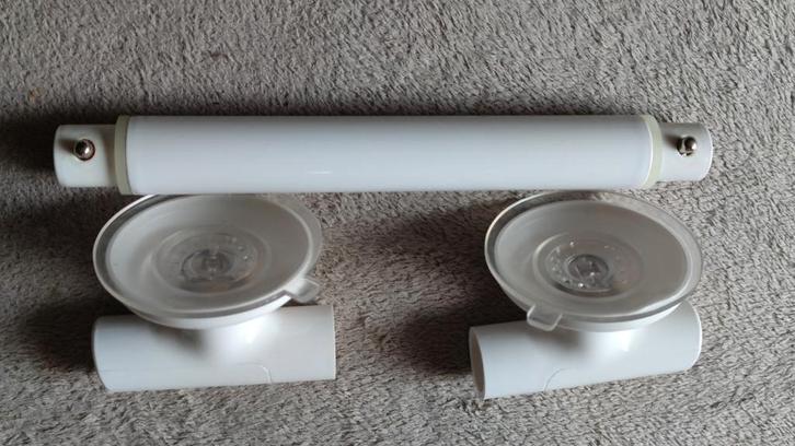 Demontabele douche badkamer WC handgreep, wandbeugel, Huis en Inrichting, Badkamer | Badkamermeubels, Zo goed als nieuw, Overige typen