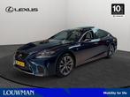 Lexus LS 500h AWD F Sport Line | De top in Luxe & Comfort |, 12 maanden, Gebruikt, Euro 6, Blauw