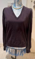 Studio Anneloes trui aubergine Wendey pullover, Ophalen, Zo goed als nieuw, Maat 42/44 (L), Paars