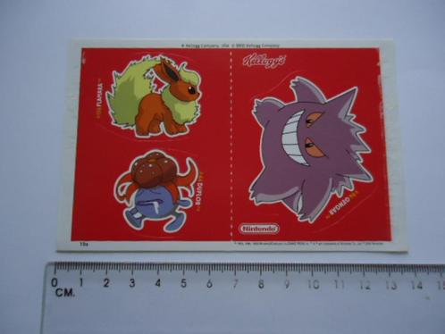 sticker Nintendo strip cartoon Kellog's game gaming, Verzamelen, Stickers, Zo goed als nieuw, Overige typen, Verzenden