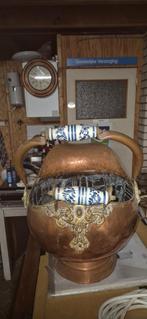 koperen helmkit, Ophalen