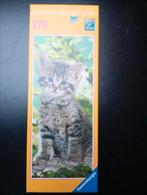 Kinderpuzzel Poes - Ravensburger 170 stukjes, Ophalen of Verzenden, Minder dan 500 stukjes, Zo goed als nieuw, Legpuzzel