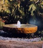 Molensteen Waterornament - Sfeervol voor uw tuin, Ophalen, Gebruikt, Graniet, Waterornament