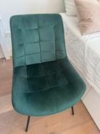 3x Velvet eetkamerstoelen, Ophalen, Zo goed als nieuw, Overige kleuren