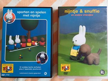 2 dvd's van NIJNTJE beschikbaar voor biedingen