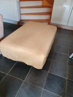 Footstool / Hocker / Ottoman, Ophalen, Zo goed als nieuw, Rechthoekig