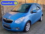 Opel Agila 1.2 Enjoy|Airco|, Gebruikt, 4 cilinders, 965 kg, Blauw