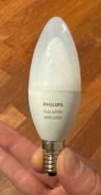 Philips Hue White & Color E14 Nieuw, Huis en Inrichting, Lampen | Losse lampen, Led-lamp, E14 (klein), Zo goed als nieuw, Ophalen
