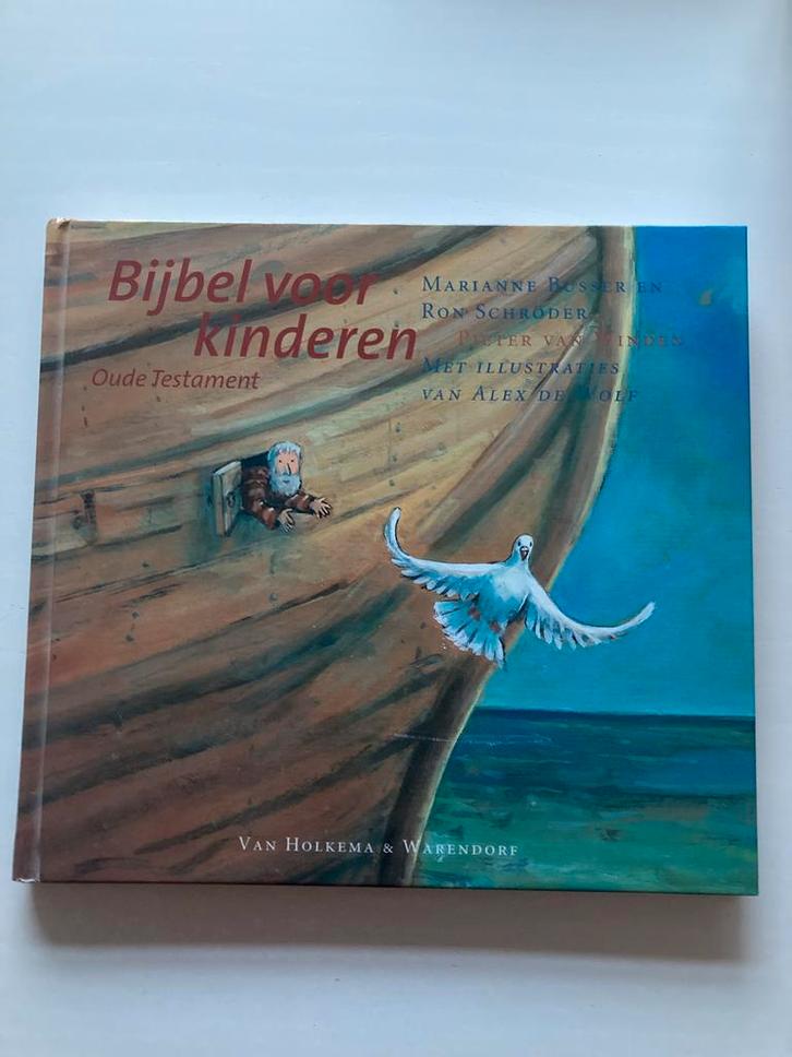 Bijbel voor Kinderen - Oude Testament ZGAN, Boeken, Kinderboeken | Jeugd | onder 10 jaar, Zo goed als nieuw, Non-fictie, Ophalen of Verzenden
