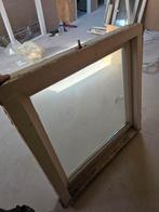 Meranti Kozijn met Raam - SKG***, Doe-het-zelf en Verbouw, Glas en Ramen, Ophalen of Verzenden