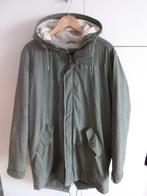 Groene heren jas, Kleding | Heren, Jassen | Winter, Maat 52/54 (L), Ophalen of Verzenden, Clockhouse, Gedragen