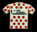 Tour de France bolletjes trui pin, Verzamelen, Speldjes, Pins en Buttons, Verzenden, Nieuw, Sport, Speldje of Pin