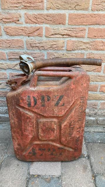 Jerrycan  beschikbaar voor biedingen