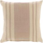 Vrolijk sierkussen Olena - Unique Living, Ophalen of Verzenden, Nieuw, Beige, Vierkant