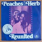 Peaches & Herb - Reunited, Cd's en Dvd's, Vinyl Singles, 7 inch, Single, Ophalen of Verzenden, Zo goed als nieuw