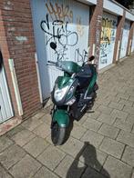 Kymco agility 50 12inch blauw kenteken., Ophalen, Zo goed als nieuw, 50 cc, Maximaal 25 km/u